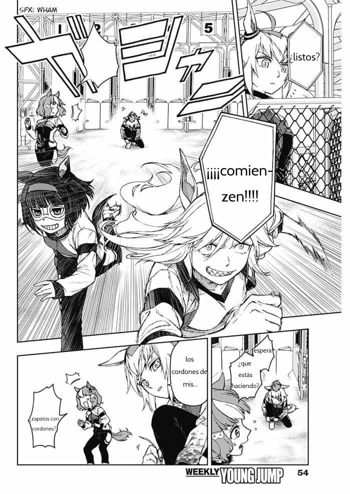 Read Uma Musume Cinderella Gray (ES) Manga Online