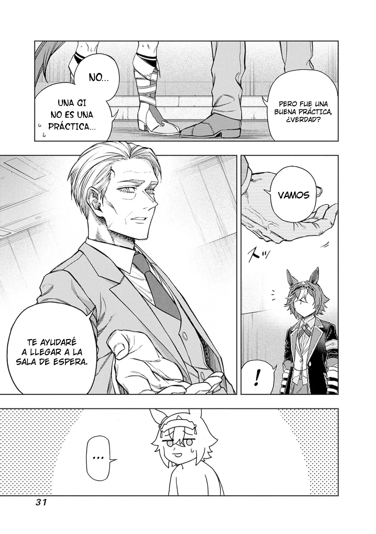 Read Uma Musume Cinderella Gray (ES) Manga Online