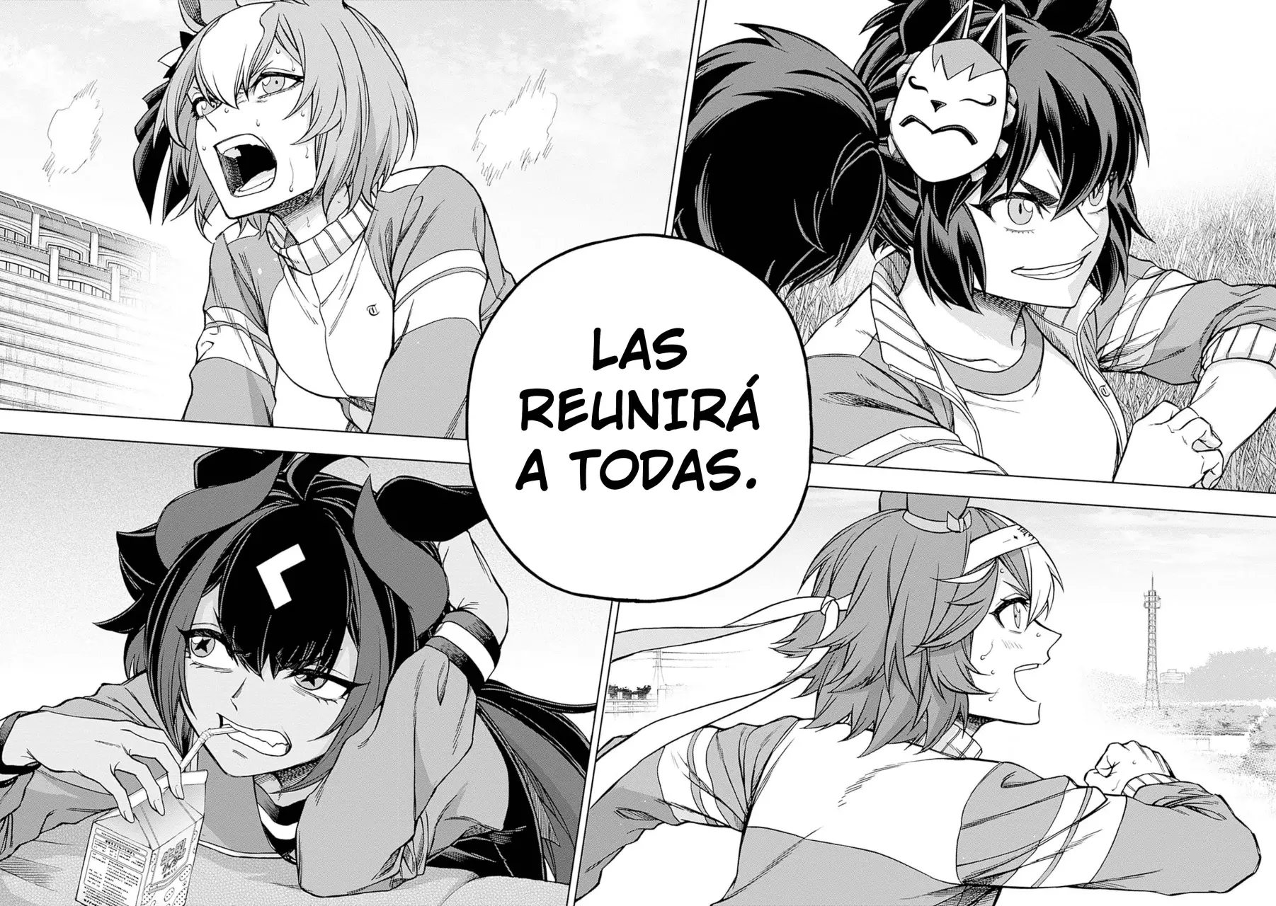 Read Uma Musume Cinderella Gray (ES) Manga Online