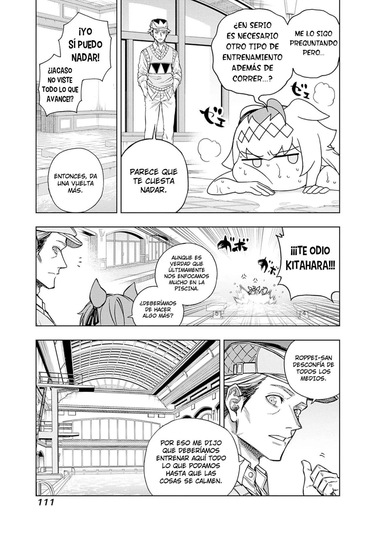 Read Uma Musume Cinderella Gray (ES) Manga Online