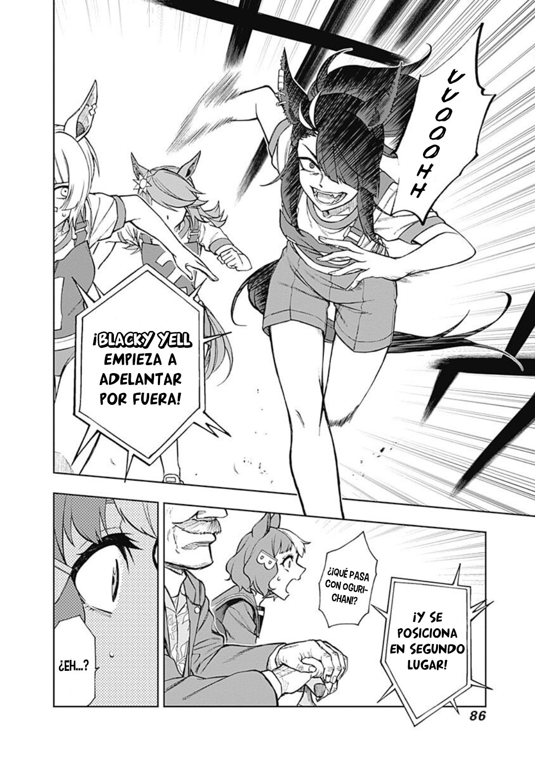Read Uma Musume Cinderella Gray (ES) Manga Online
