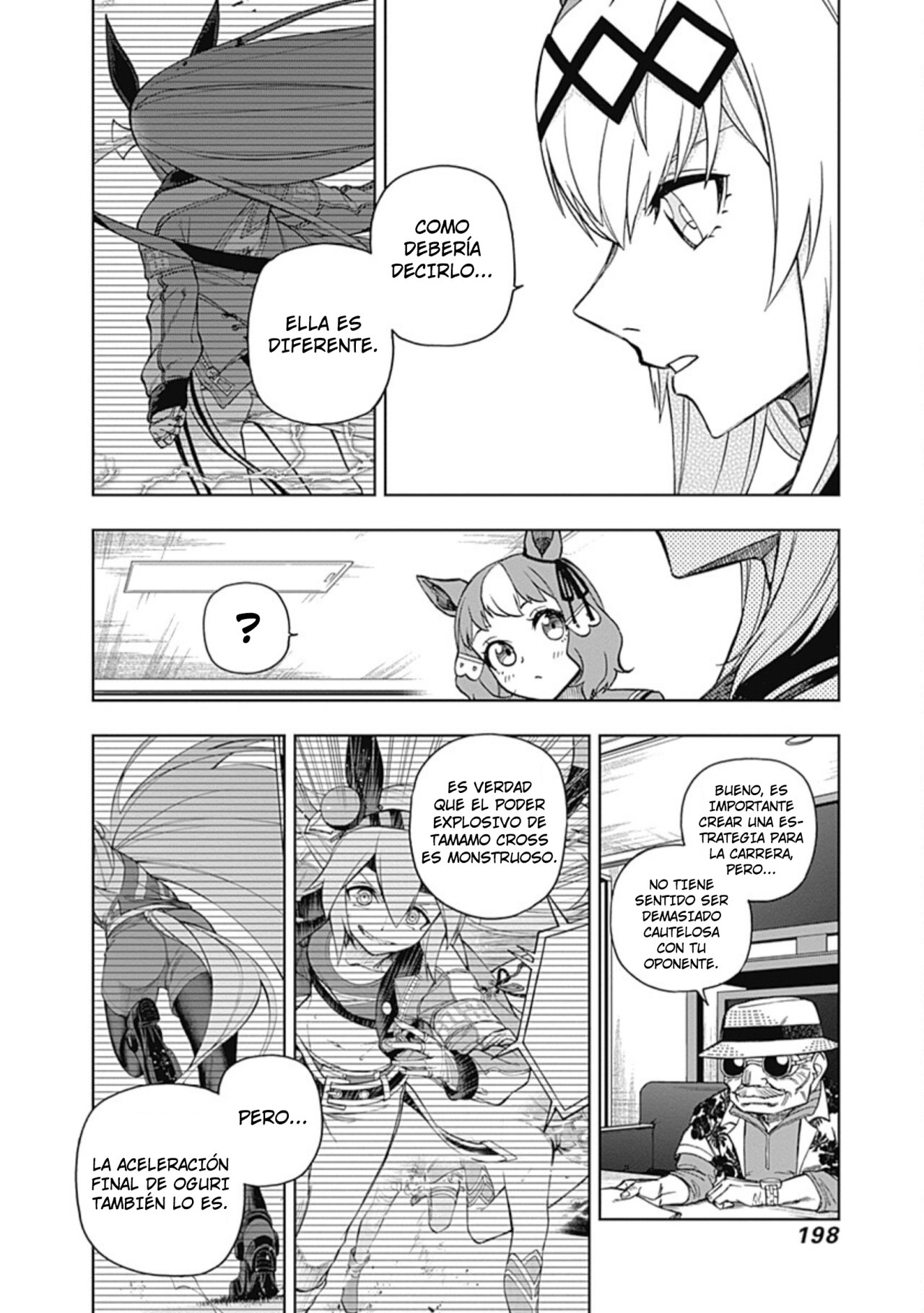 Read Uma Musume Cinderella Gray (ES) Manga Online