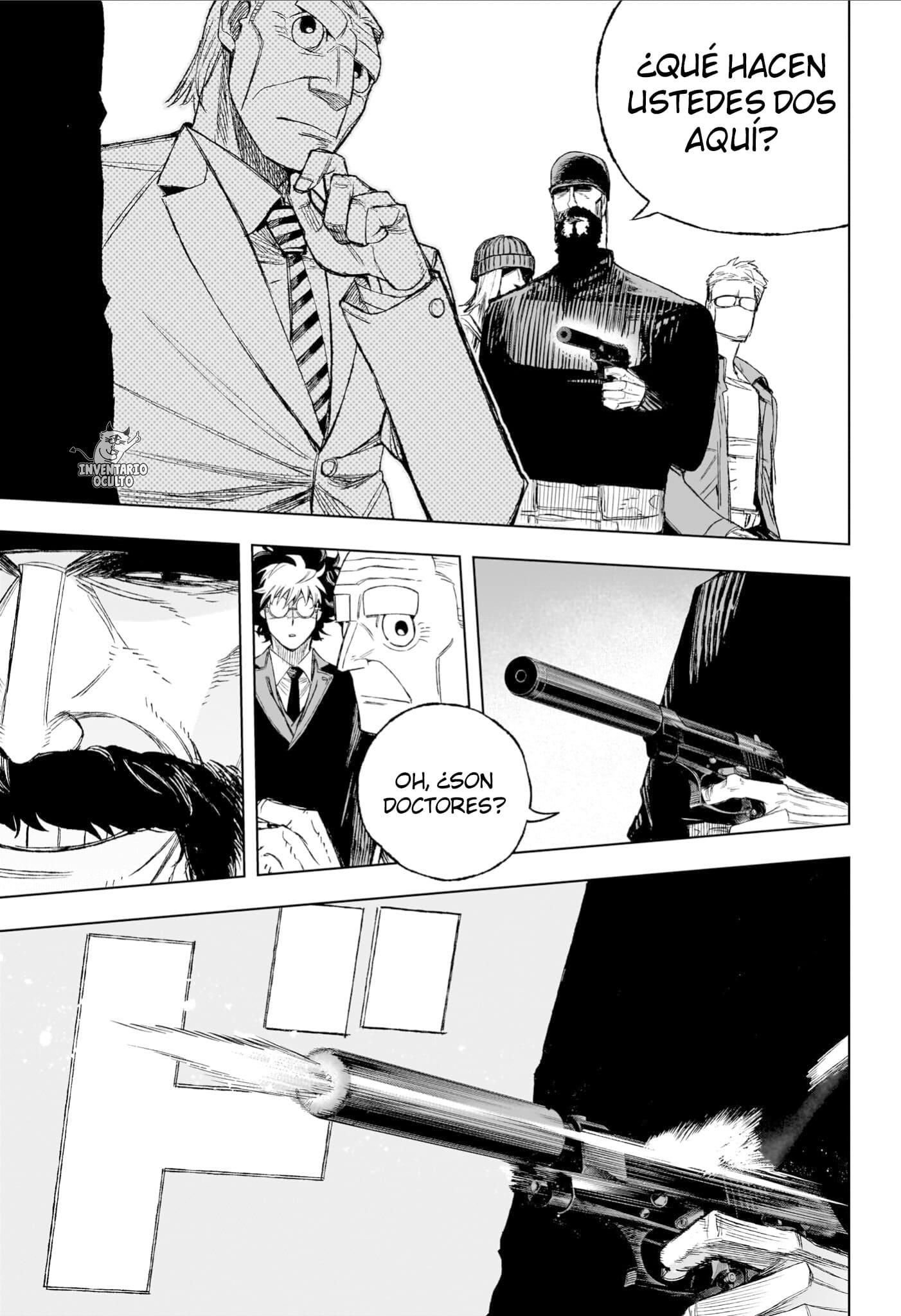 Read Under Doctor (ES) Manga Online