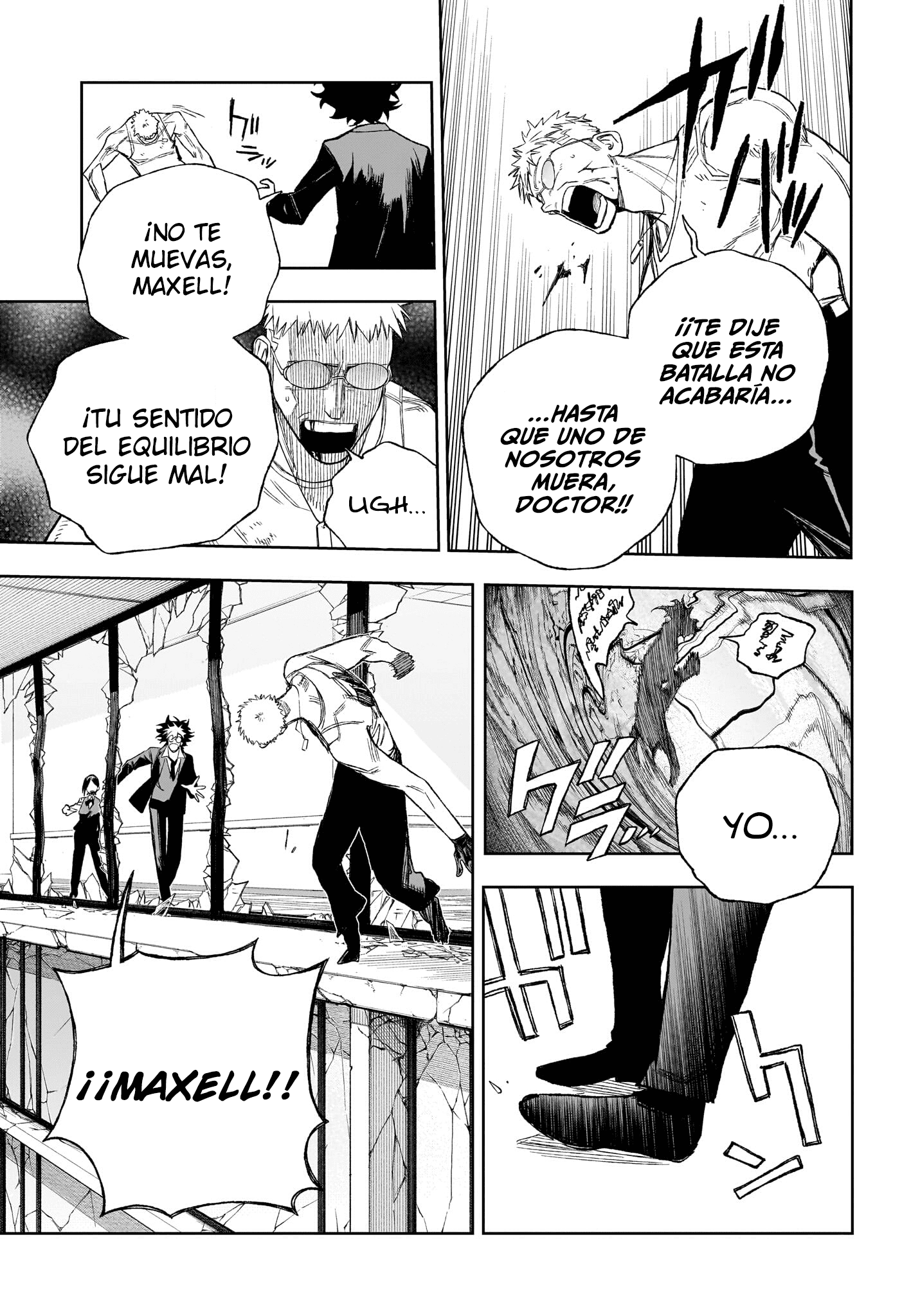 Read Under Doctor (ES) Manga Online