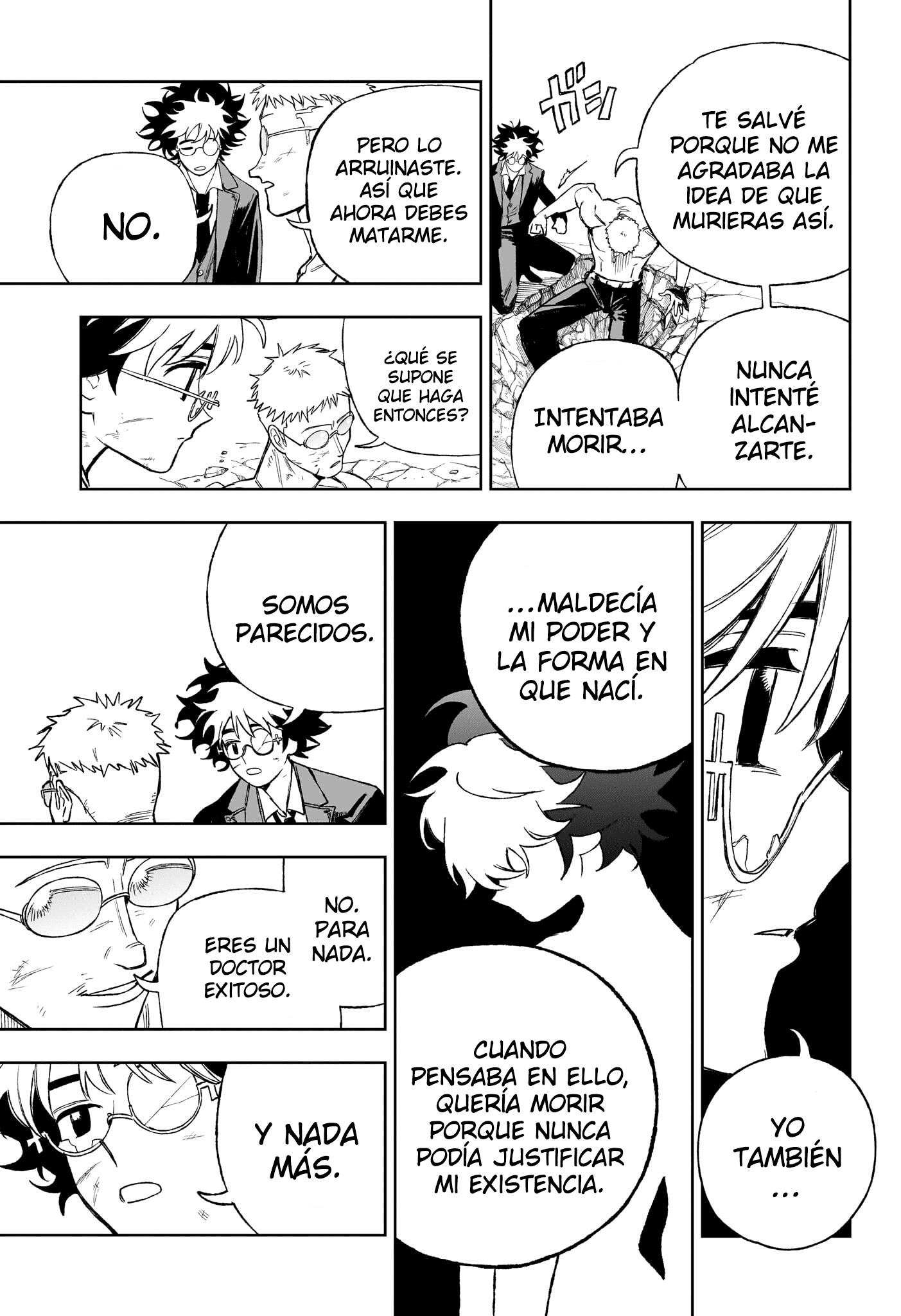 Read Under Doctor (ES) Manga Online