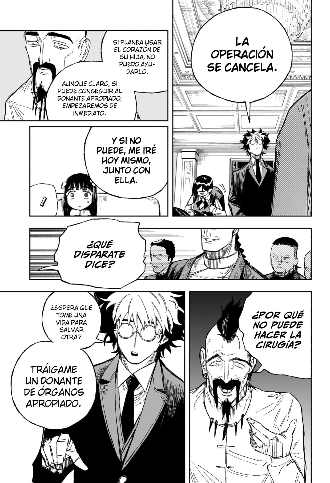 Read Under Doctor (ES) Manga Online