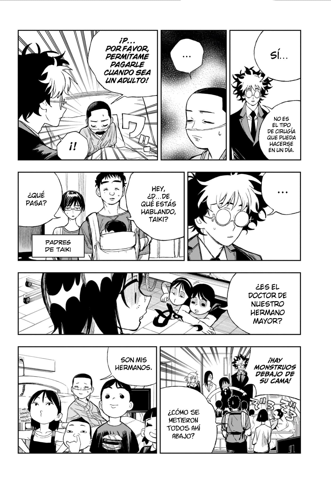 Read Under Doctor (ES) Manga Online