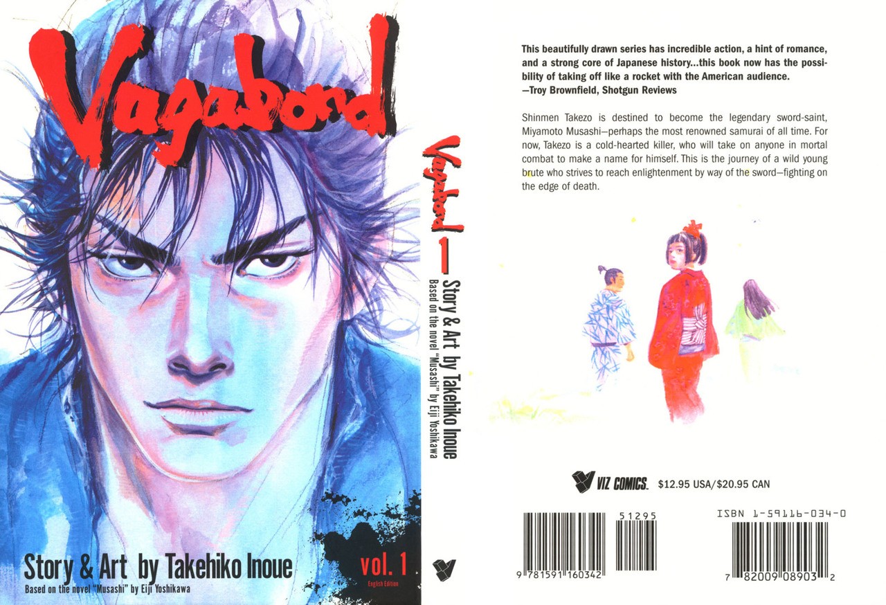 Read VagabondES Manga Online