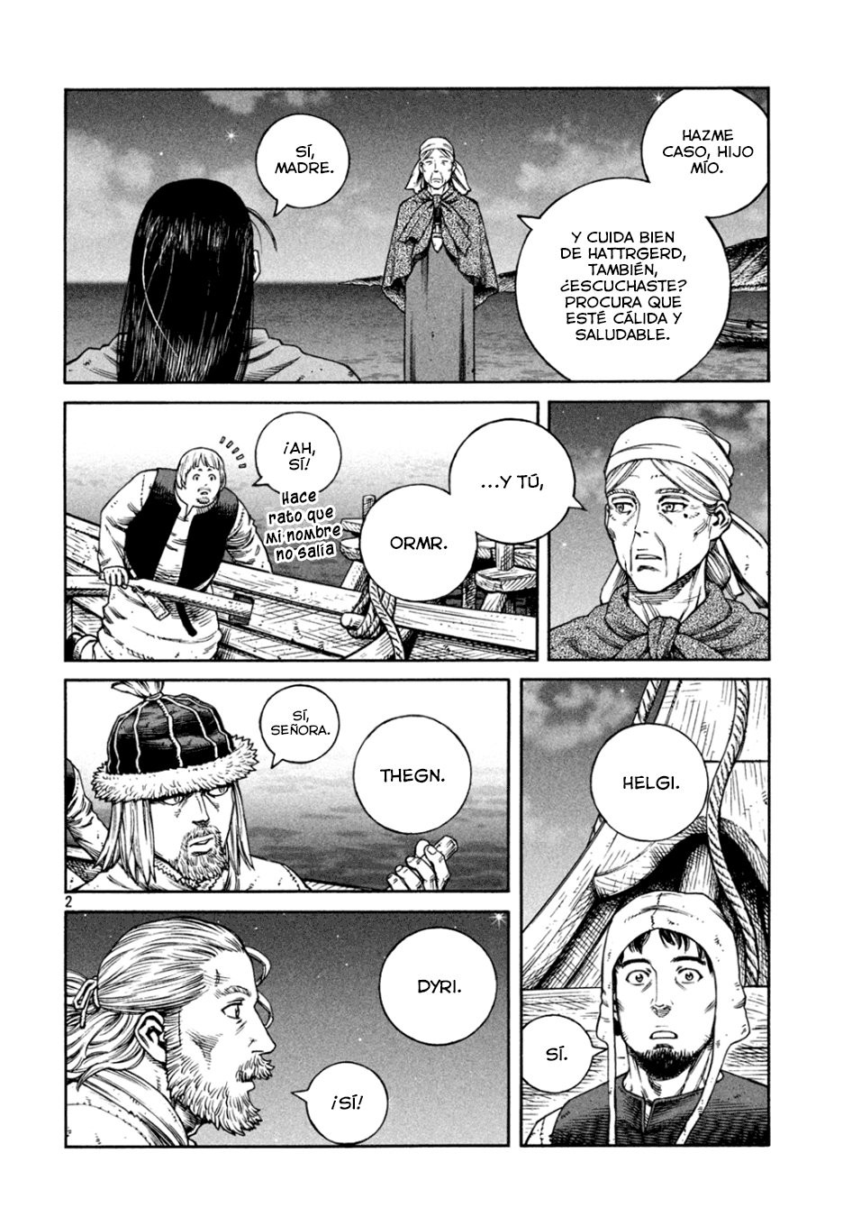 Read Vinland Saga (ES) Manga Online