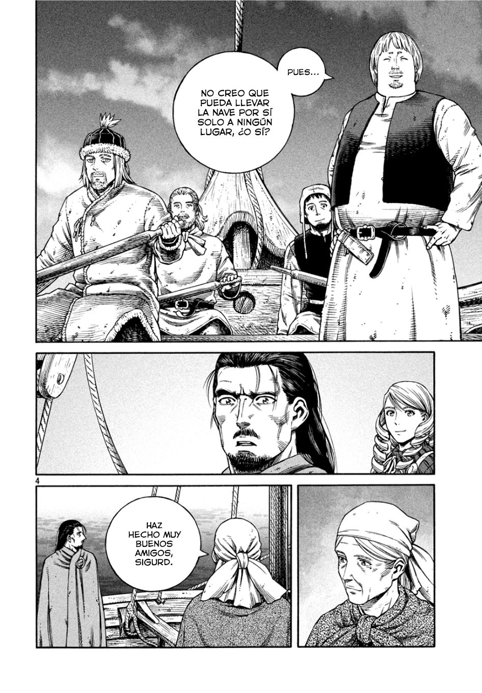 Read Vinland Saga (ES) Manga Online