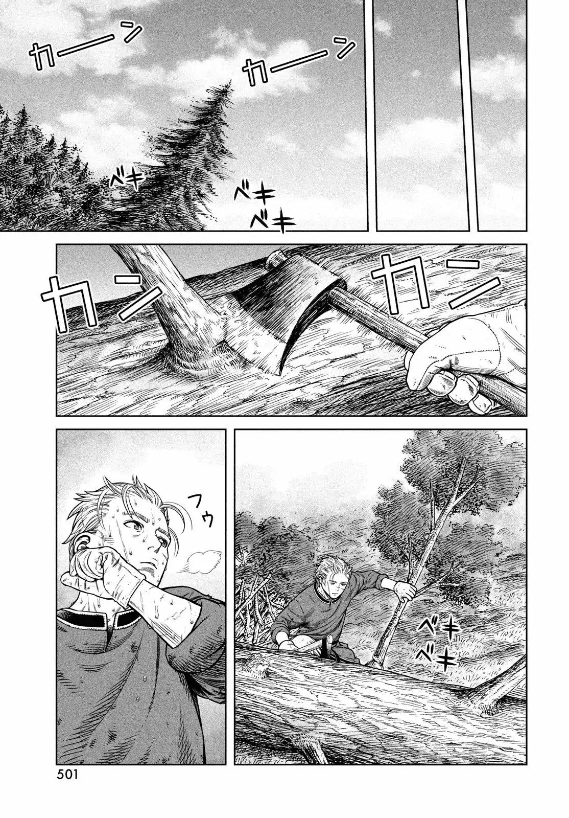 Read Vinland Saga (ES) Manga Online