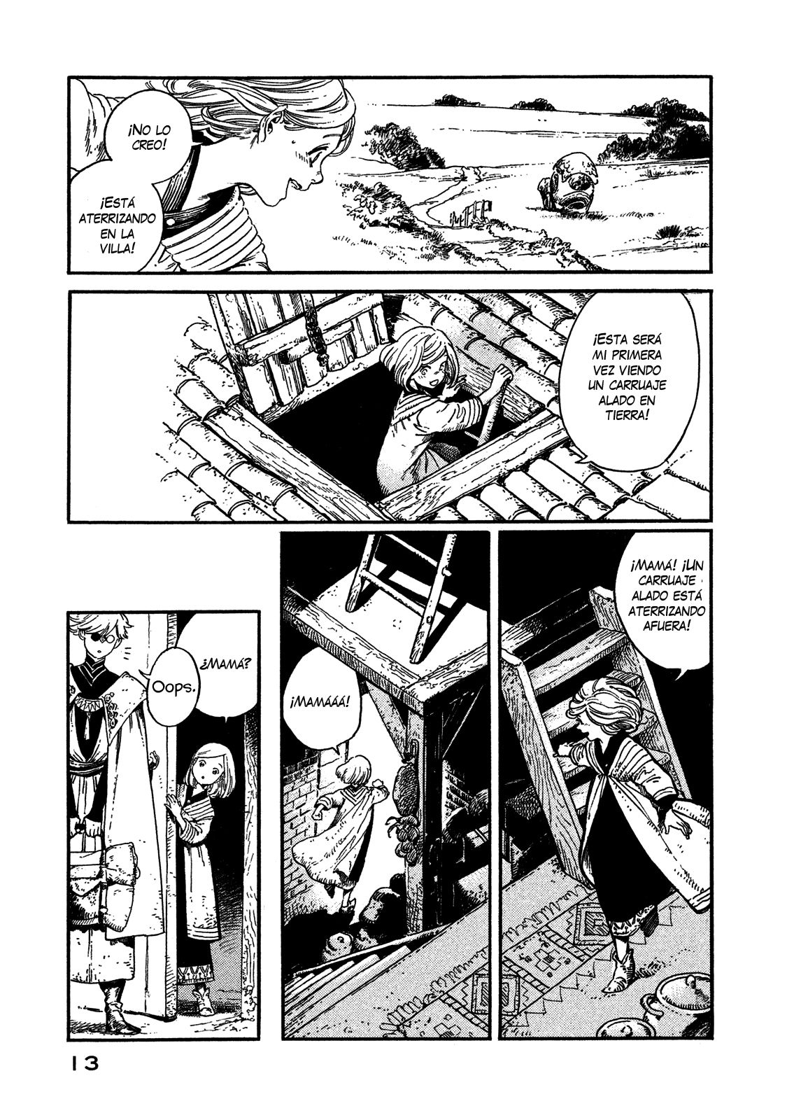Read Witch Hat Atelier (ES) Manga Online