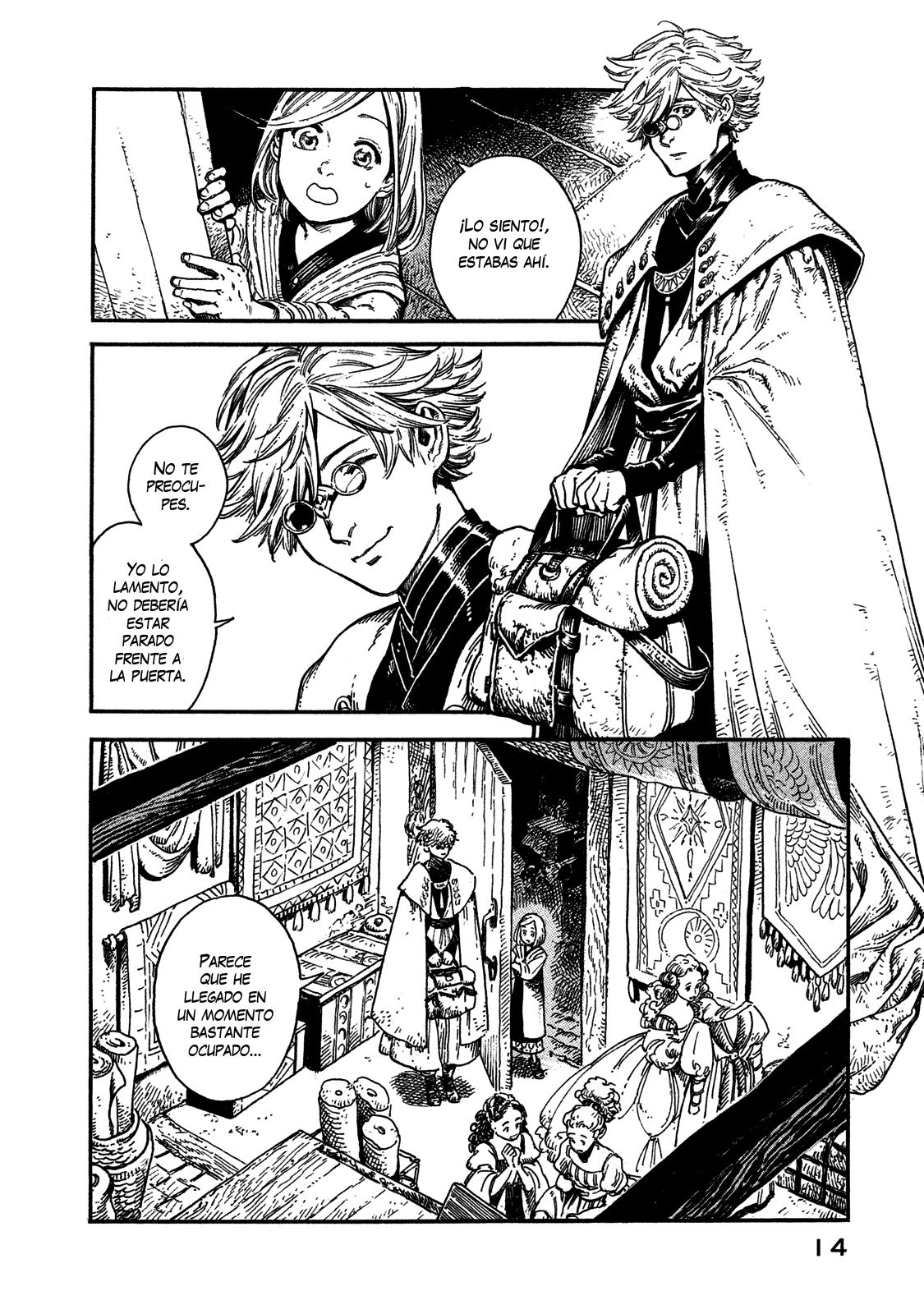 Read Witch Hat Atelier (ES) Manga Online