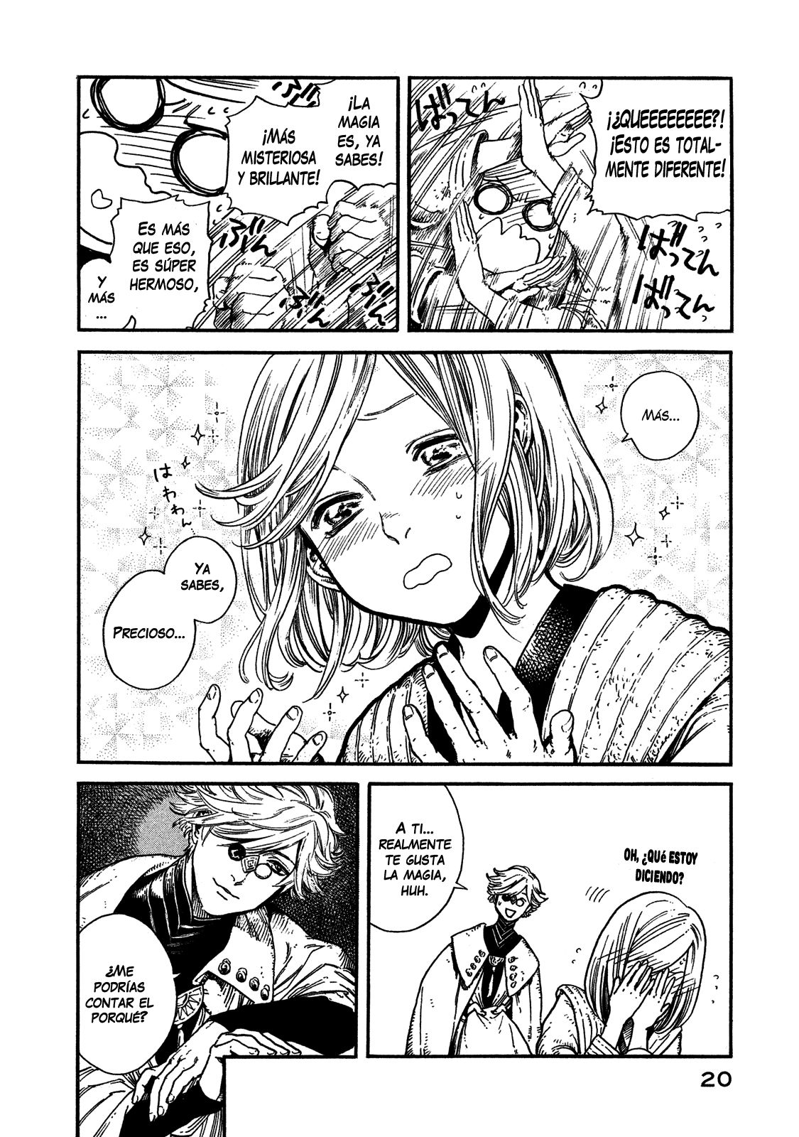 Read Witch Hat Atelier (ES) Manga Online