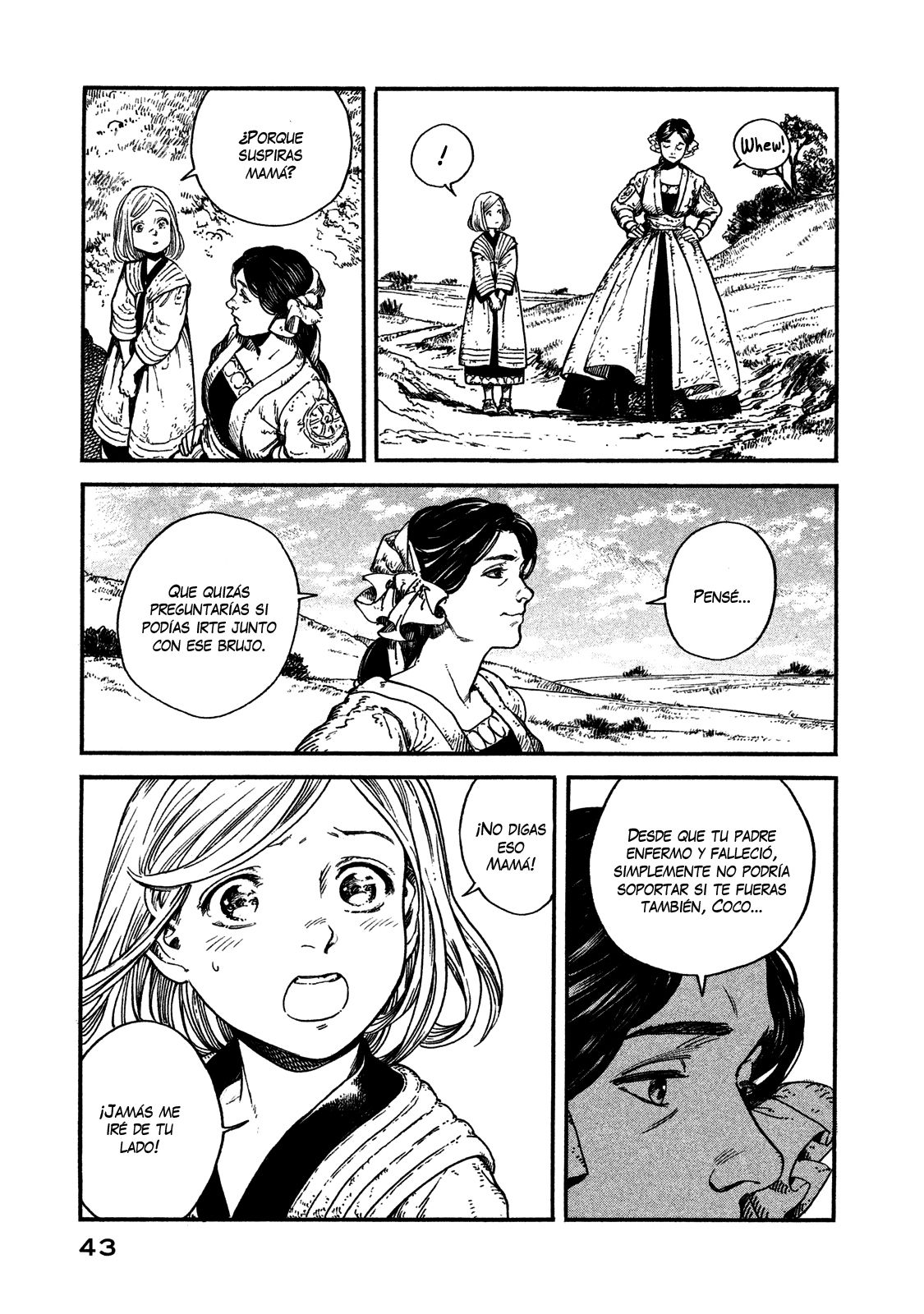 Read Witch Hat Atelier (ES) Manga Online