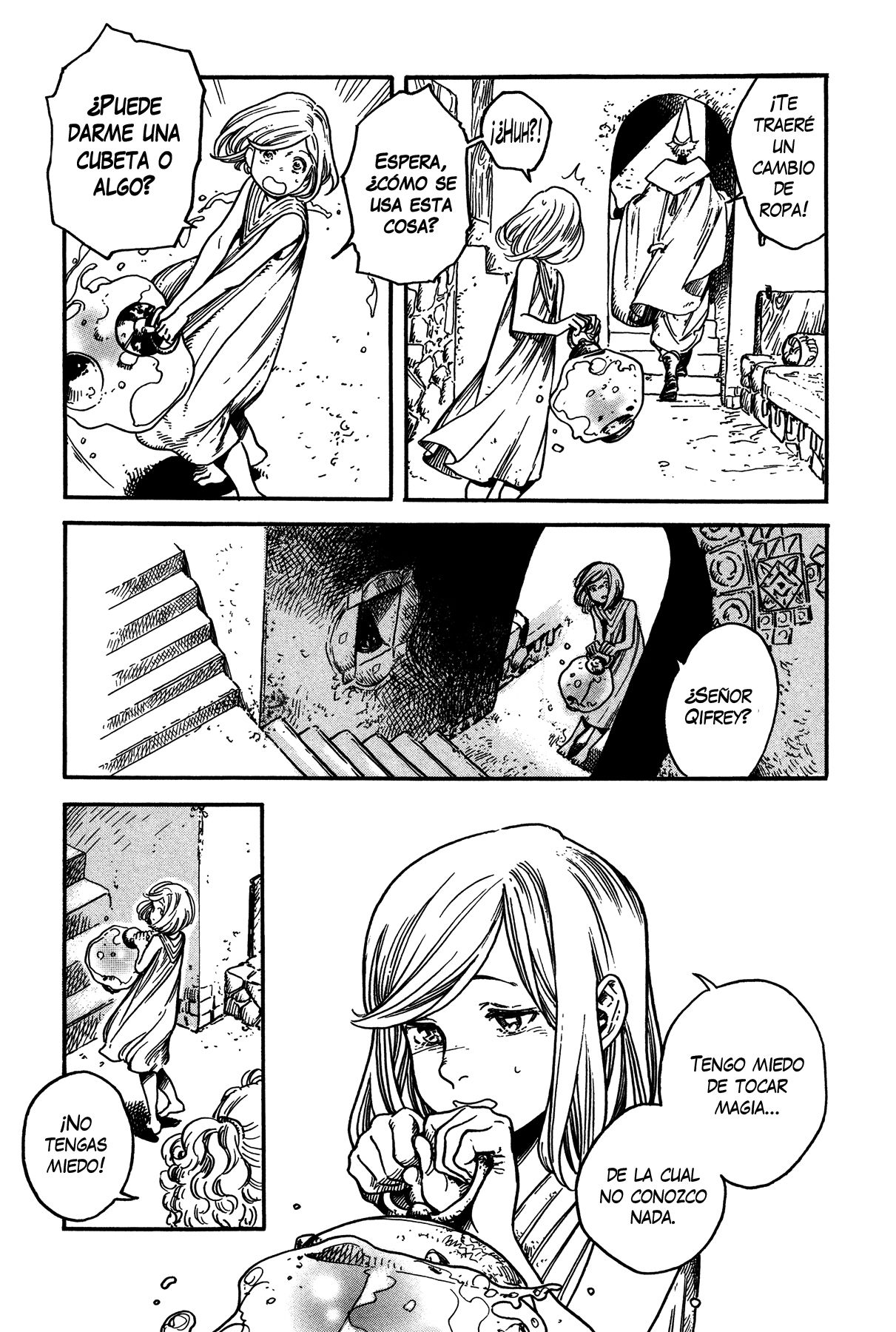 Read Witch Hat Atelier (ES) Manga Online