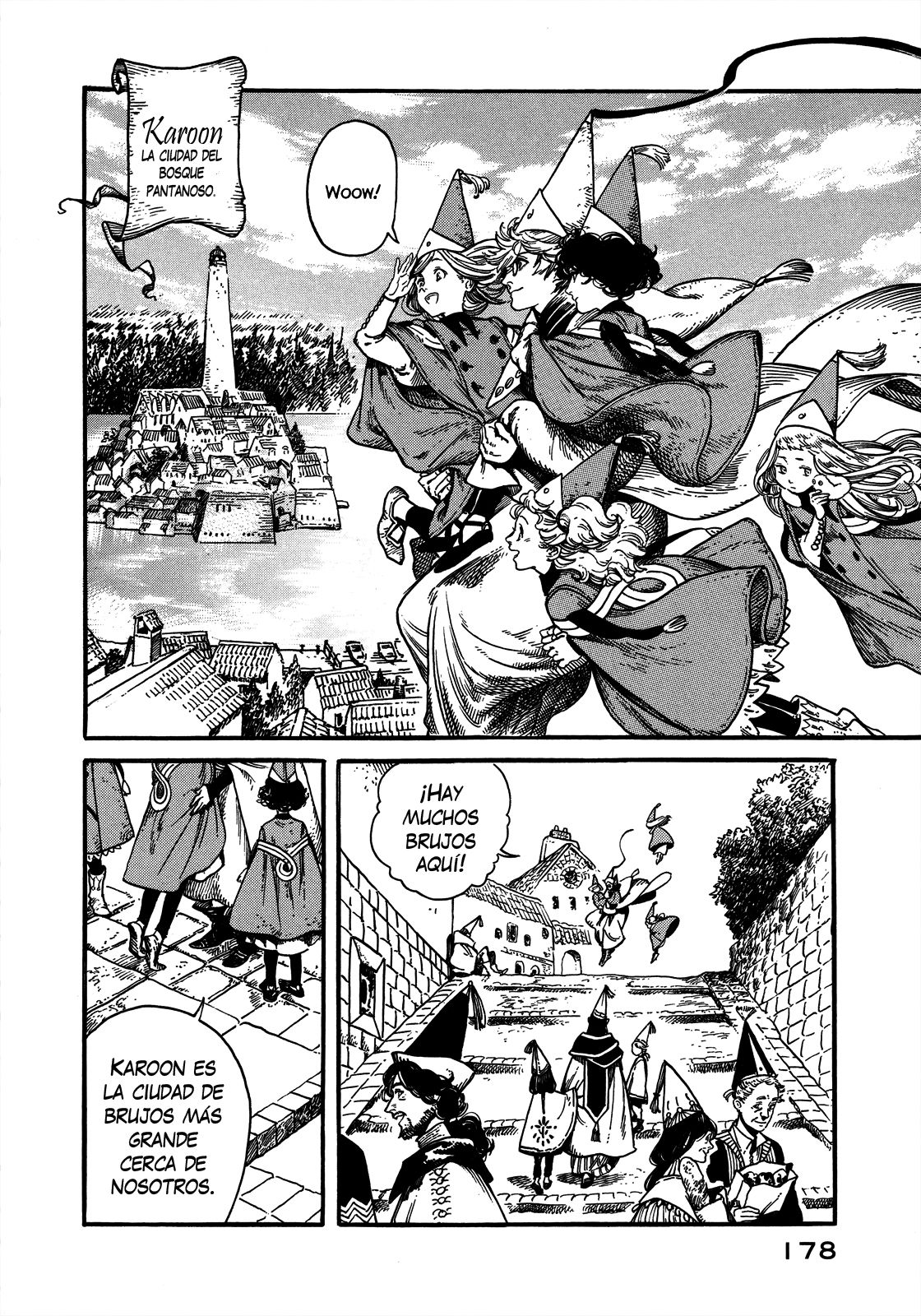 Read Witch Hat Atelier (ES) Manga Online