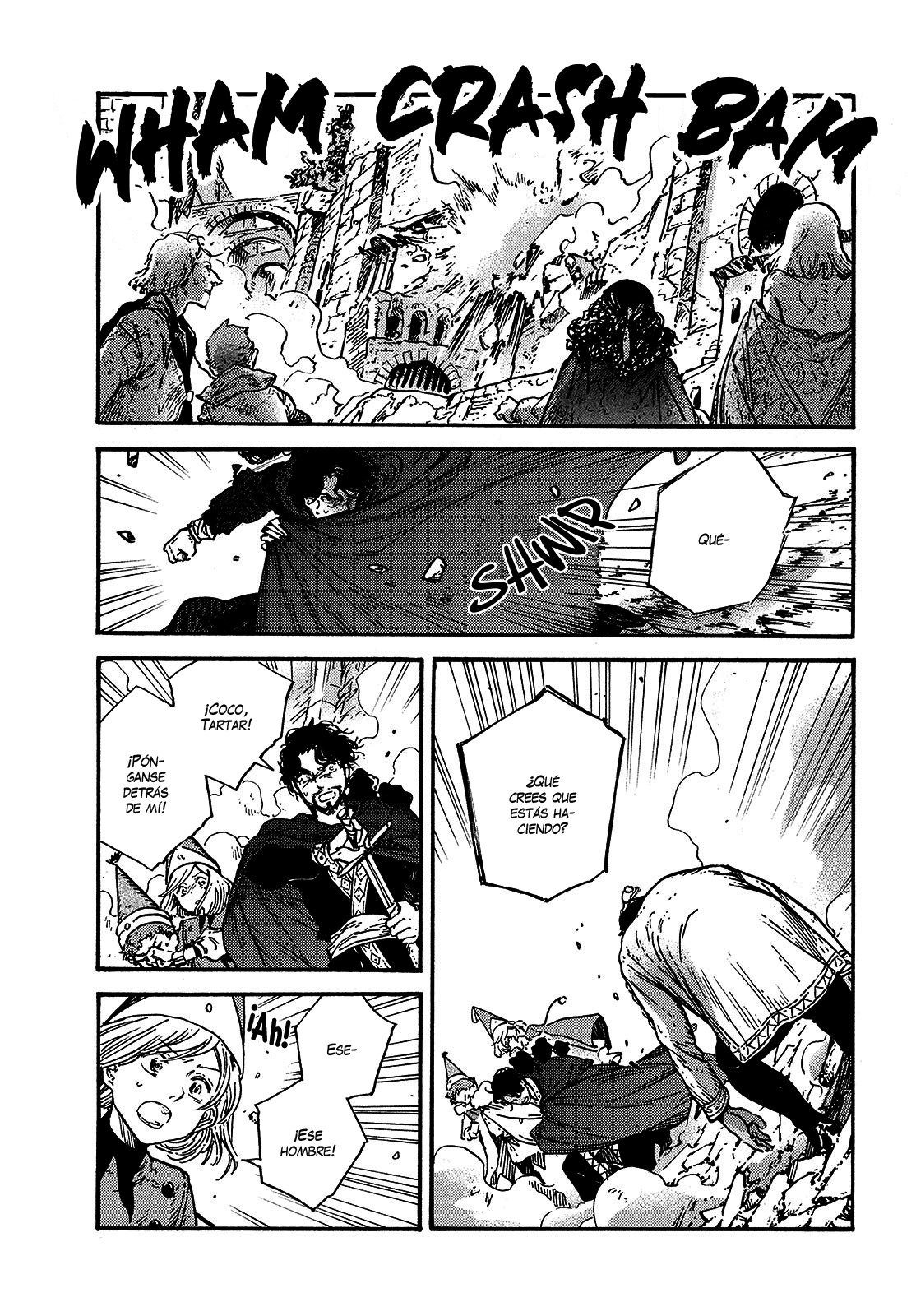 Read Witch Hat Atelier (ES) Manga Online