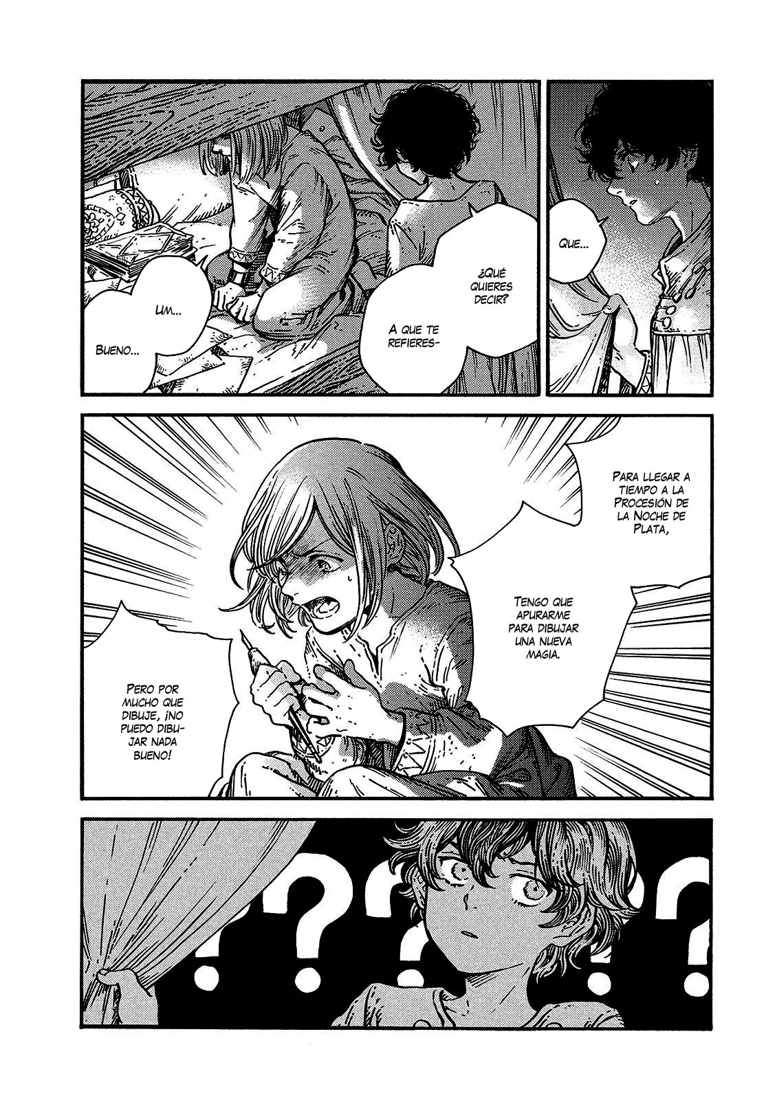 Read Witch Hat Atelier (ES) Manga Online