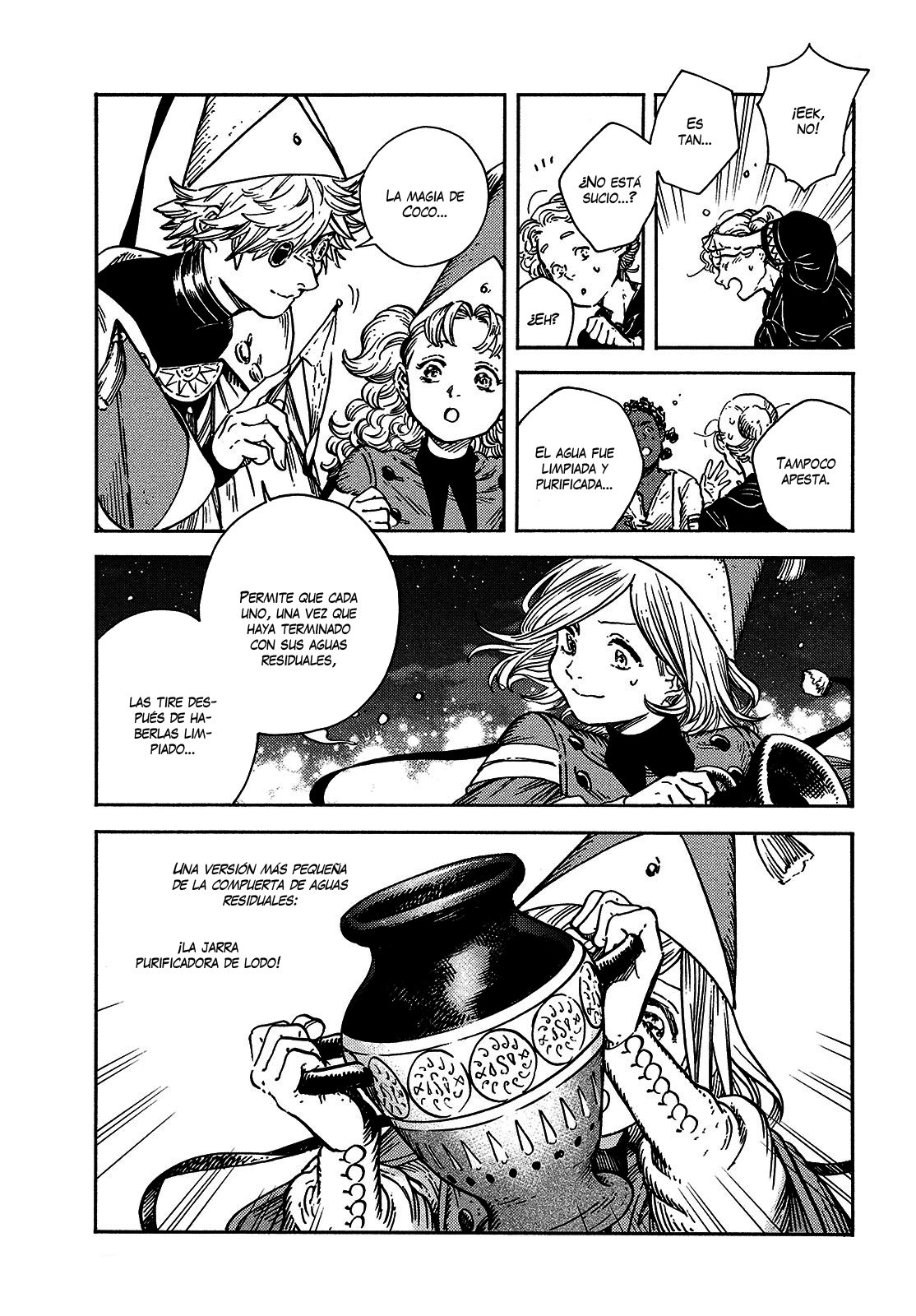 Read Witch Hat Atelier (ES) Manga Online