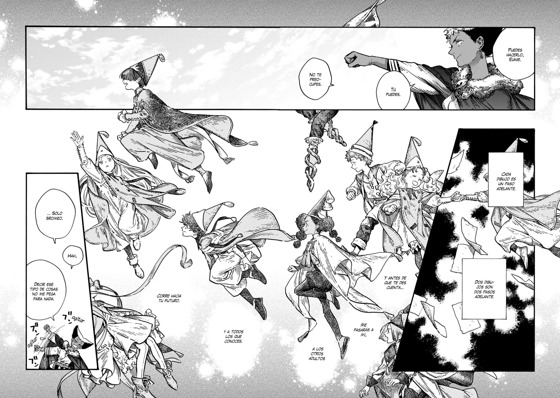 Read Witch Hat Atelier (ES) Manga Online