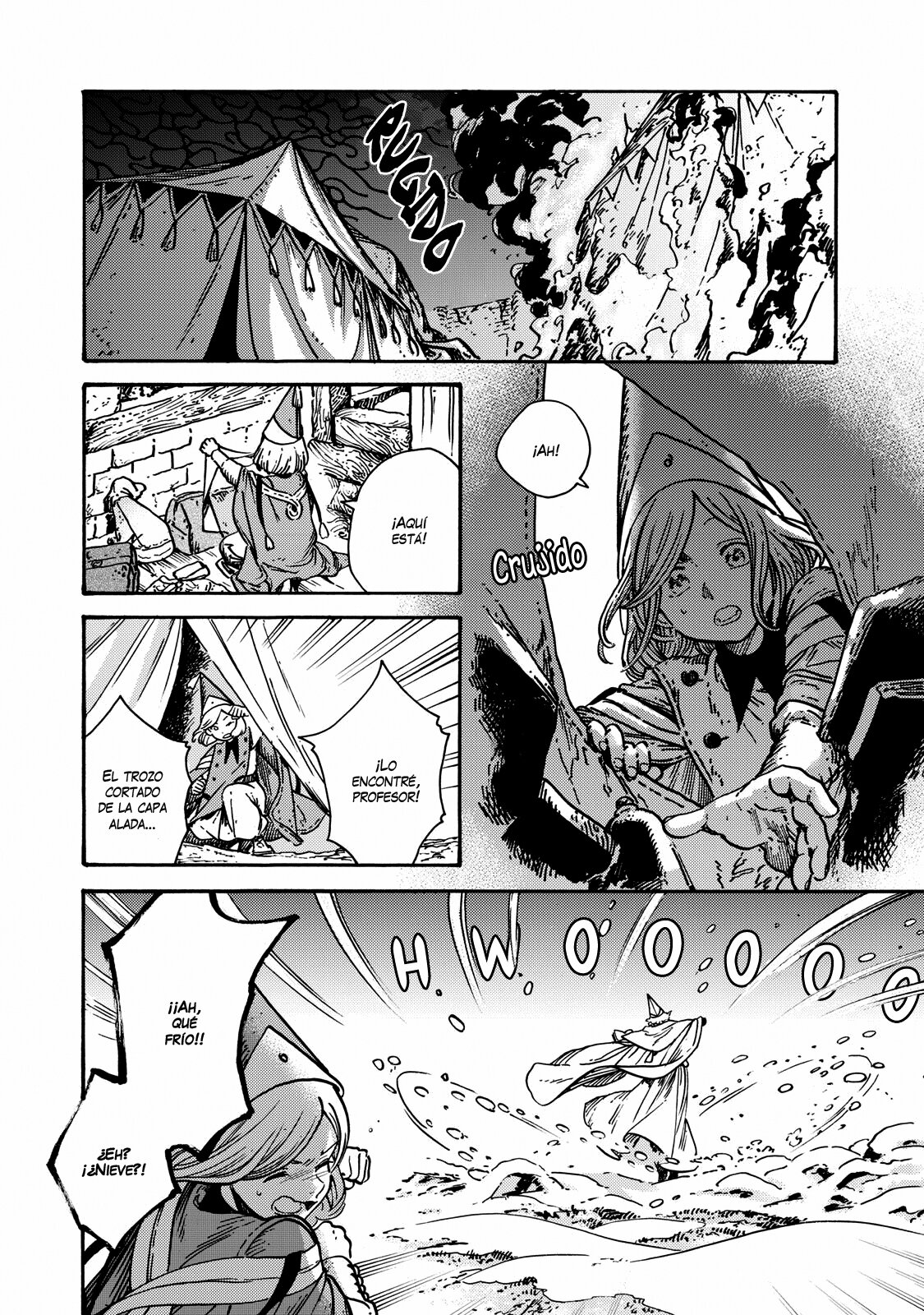 Read Witch Hat Atelier (ES) Manga Online