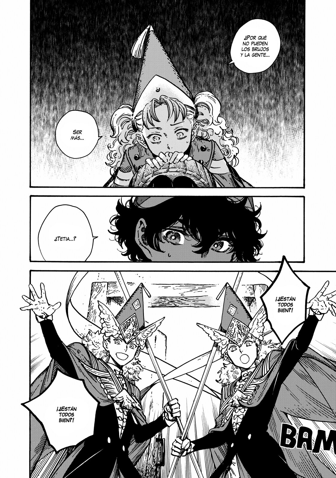 Read Witch Hat Atelier (ES) Manga Online