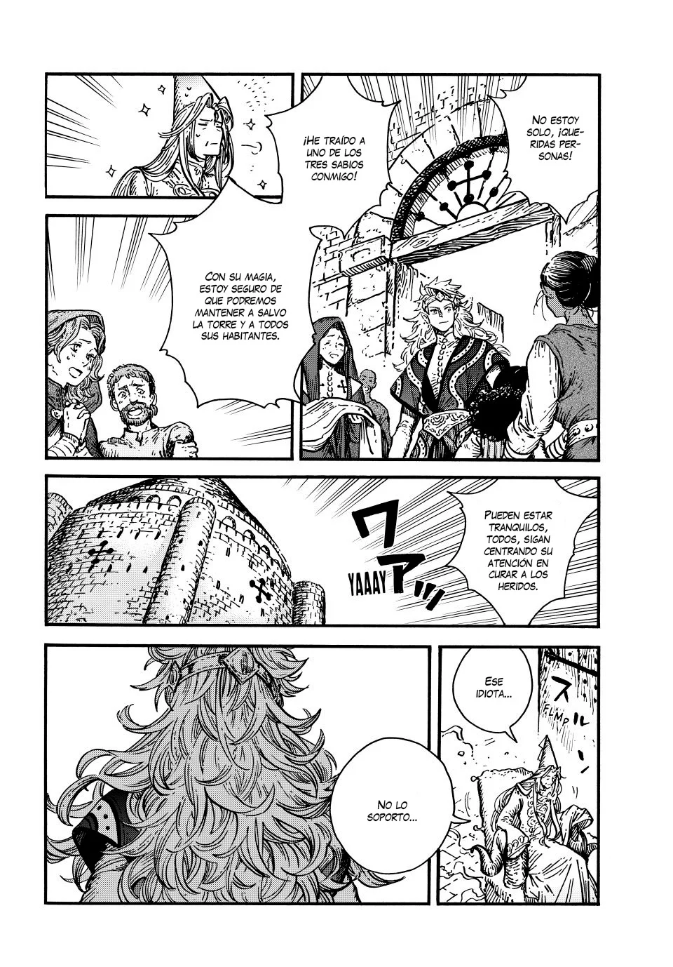 Read Witch Hat Atelier (ES) Manga Online
