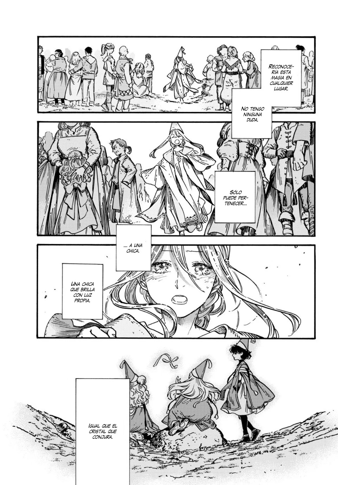 Read Witch Hat Atelier (ES) Manga Online