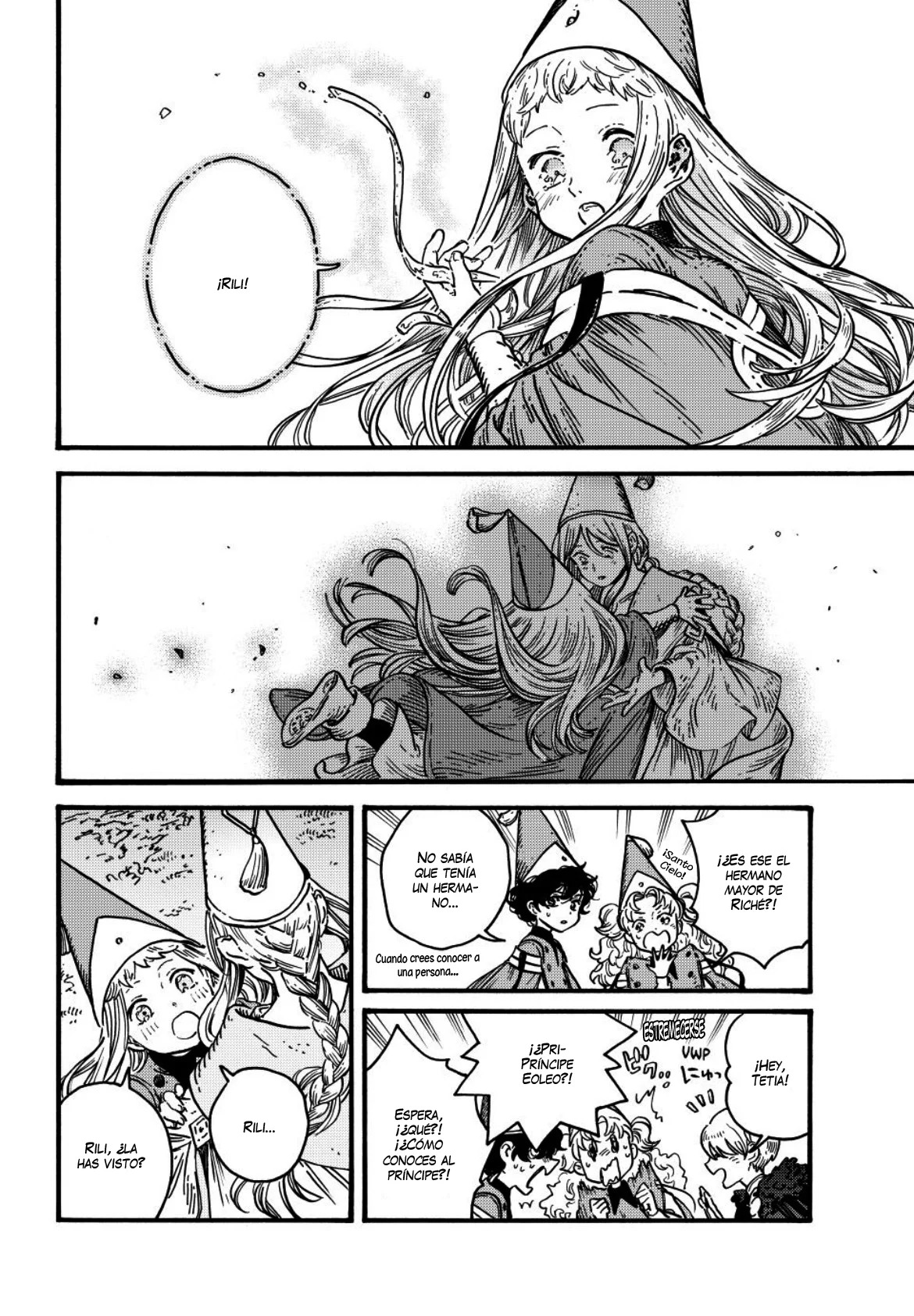 Read Witch Hat Atelier (ES) Manga Online