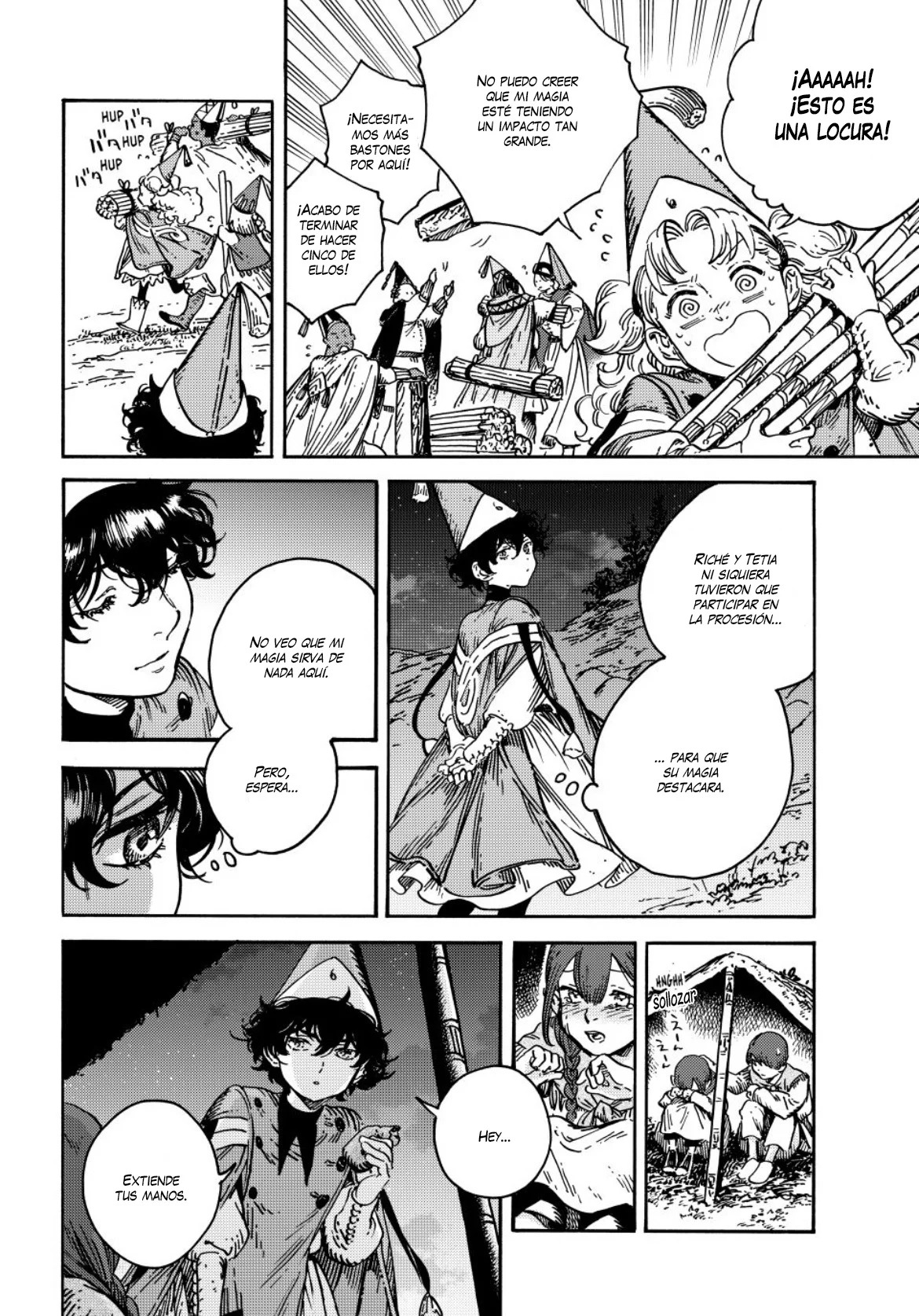 Read Witch Hat Atelier (ES) Manga Online