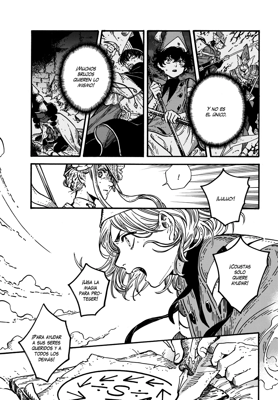 Read Witch Hat Atelier (ES) Manga Online