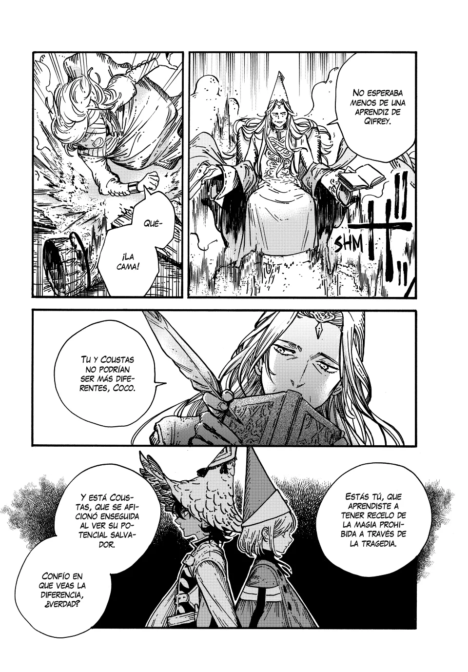 Read Witch Hat Atelier (ES) Manga Online