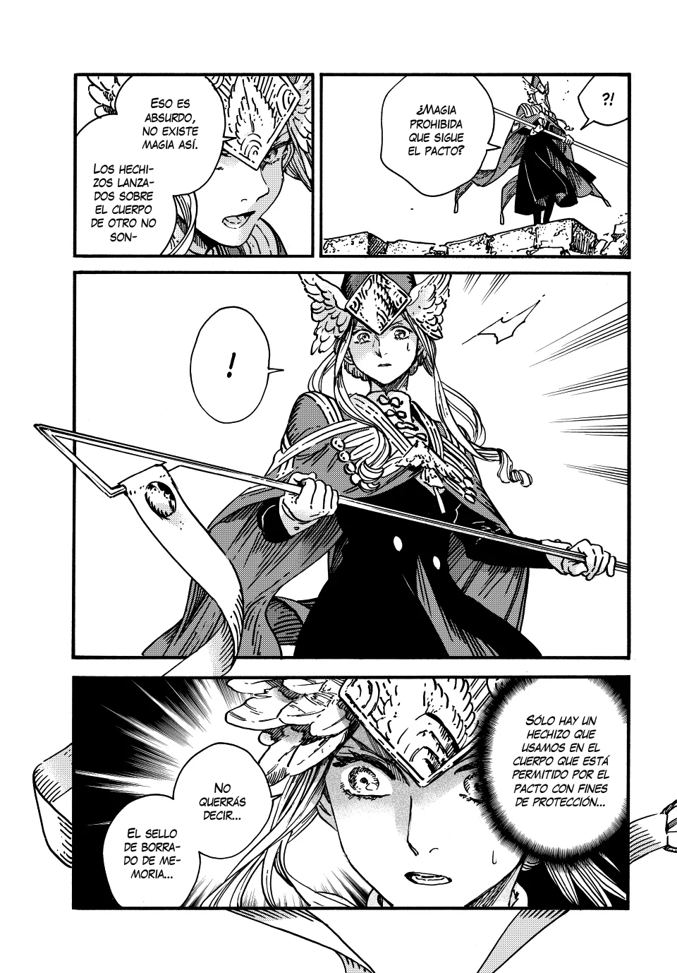 Read Witch Hat Atelier (ES) Manga Online