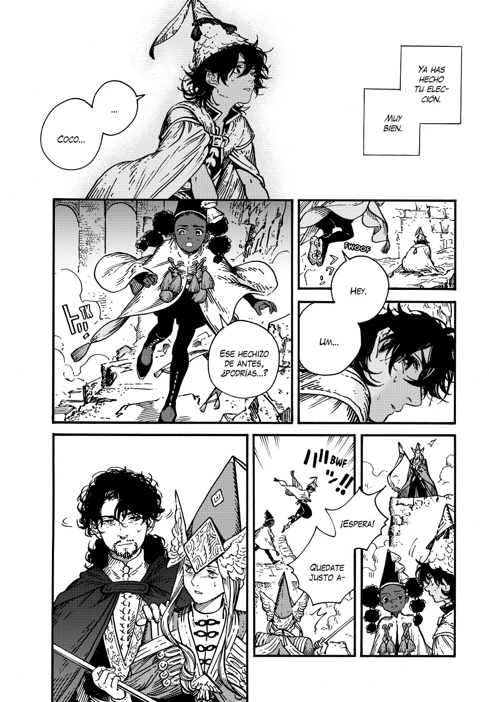 Read Witch Hat Atelier (ES) Manga Online