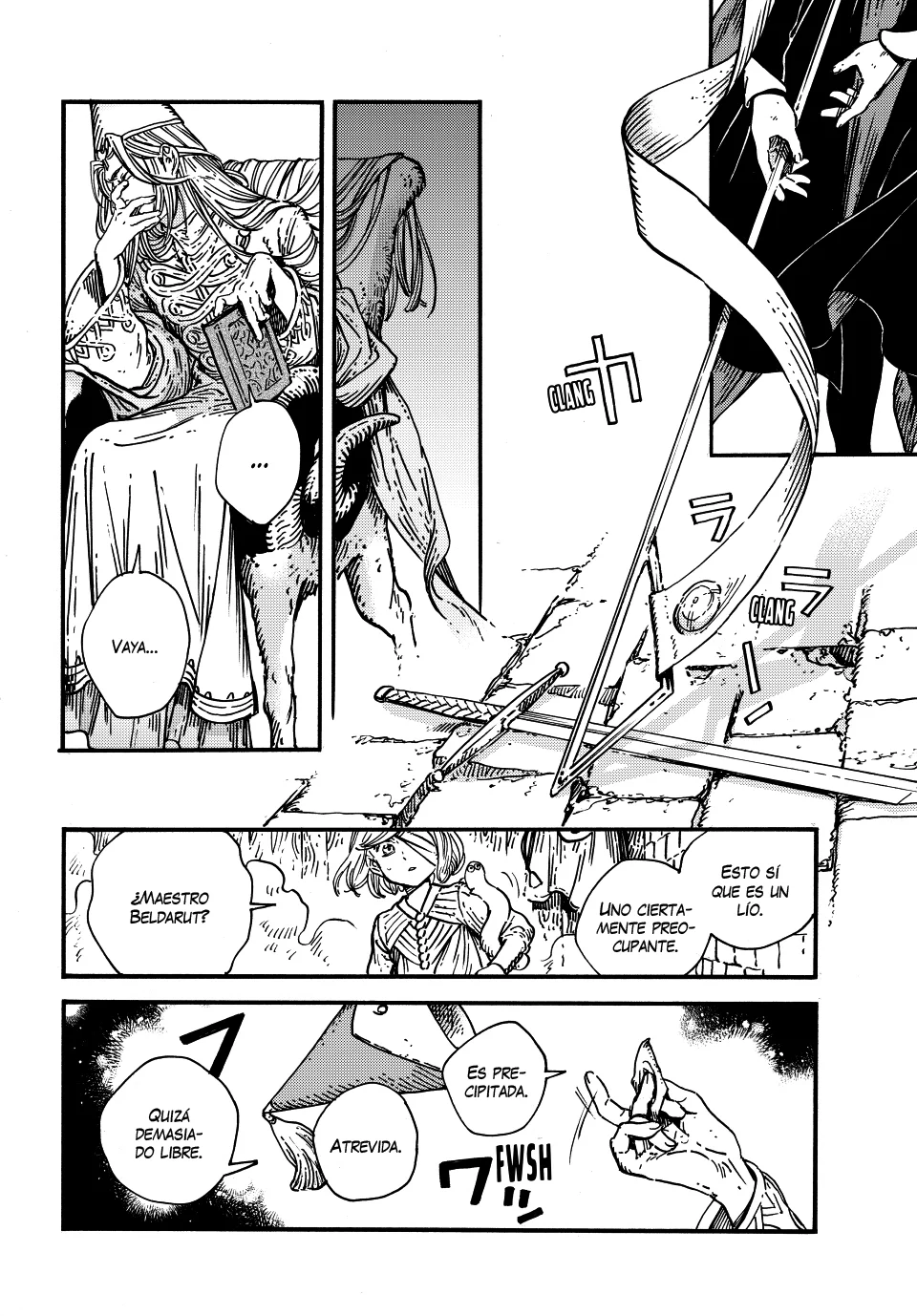 Read Witch Hat Atelier (ES) Manga Online