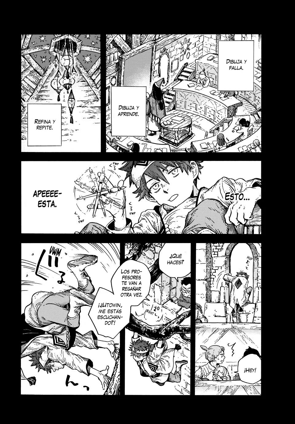 Read Witch Hat Atelier (ES) Manga Online