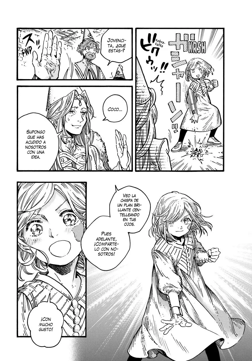 Read Witch Hat Atelier (ES) Manga Online