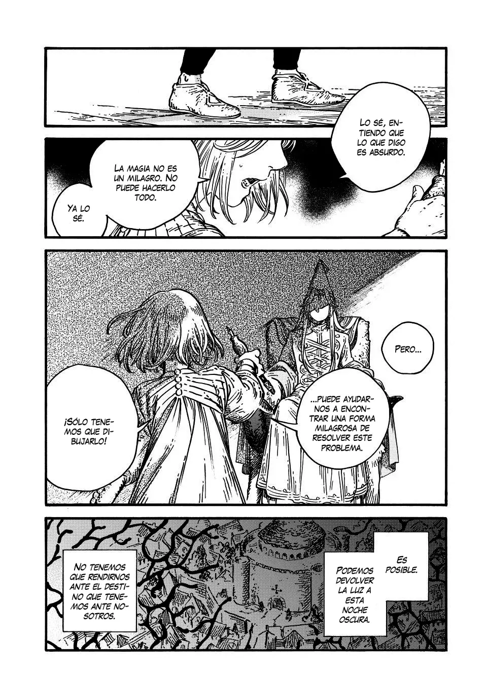 Read Witch Hat Atelier (ES) Manga Online