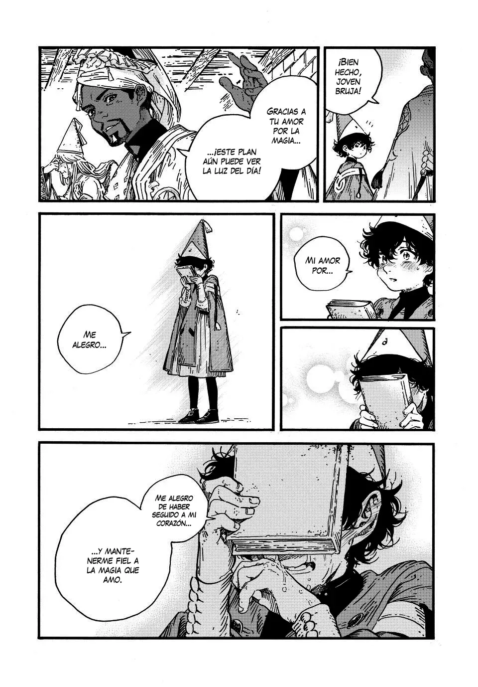 Read Witch Hat Atelier (ES) Manga Online