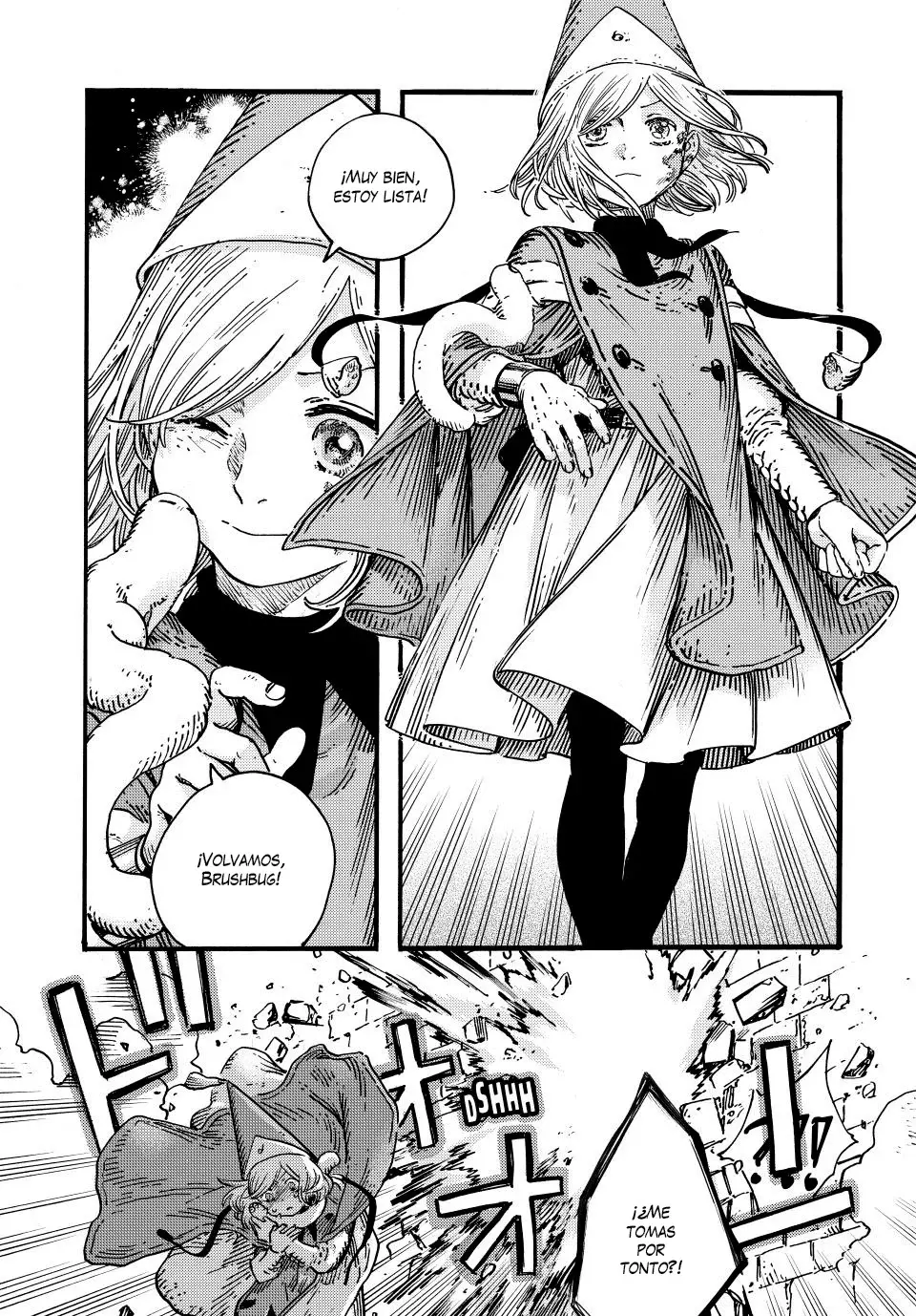 Read Witch Hat Atelier (ES) Manga Online