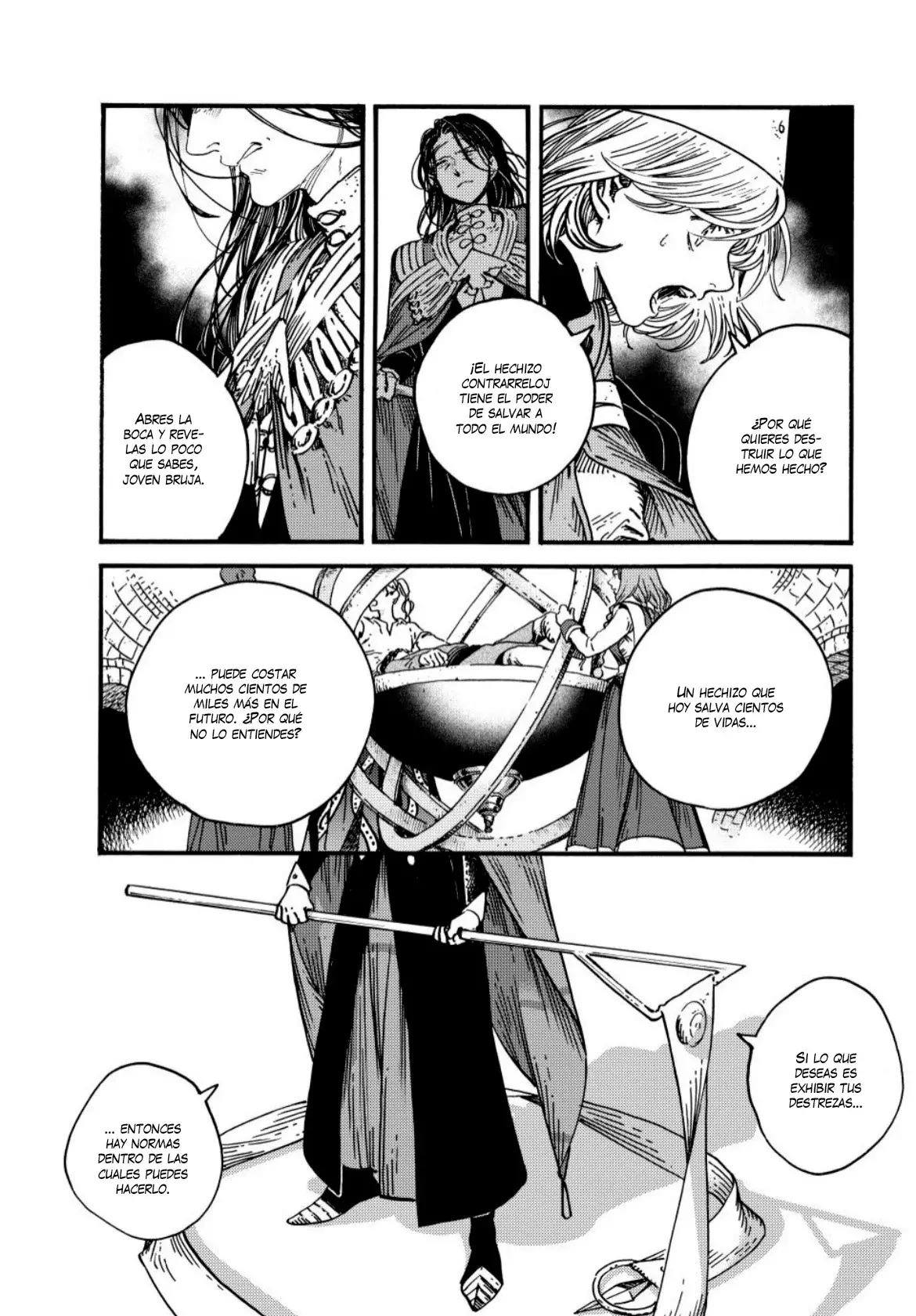Read Witch Hat Atelier (ES) Manga Online