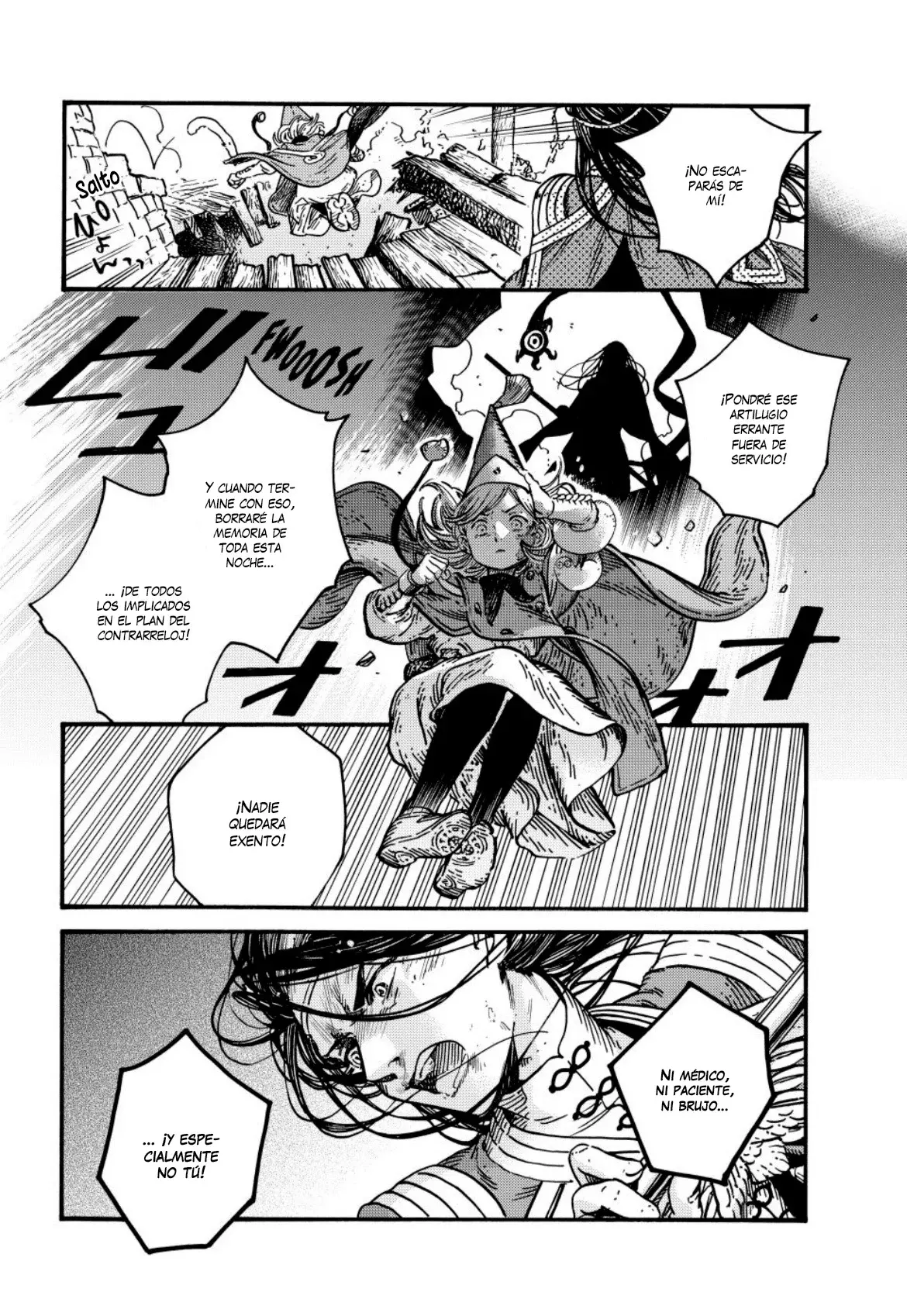 Read Witch Hat Atelier (ES) Manga Online
