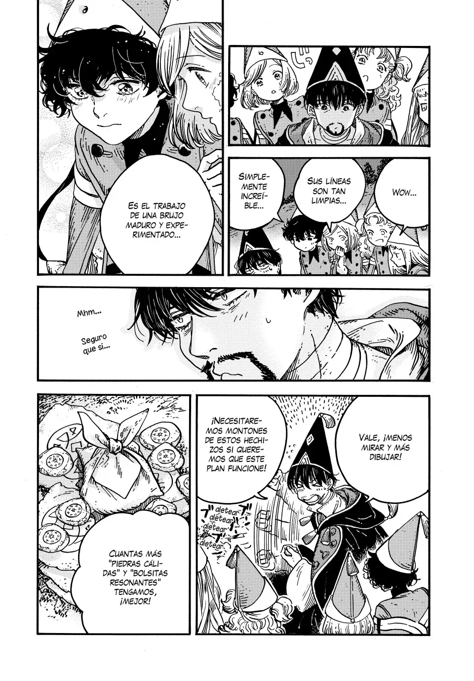 Read Witch Hat Atelier (ES) Manga Online