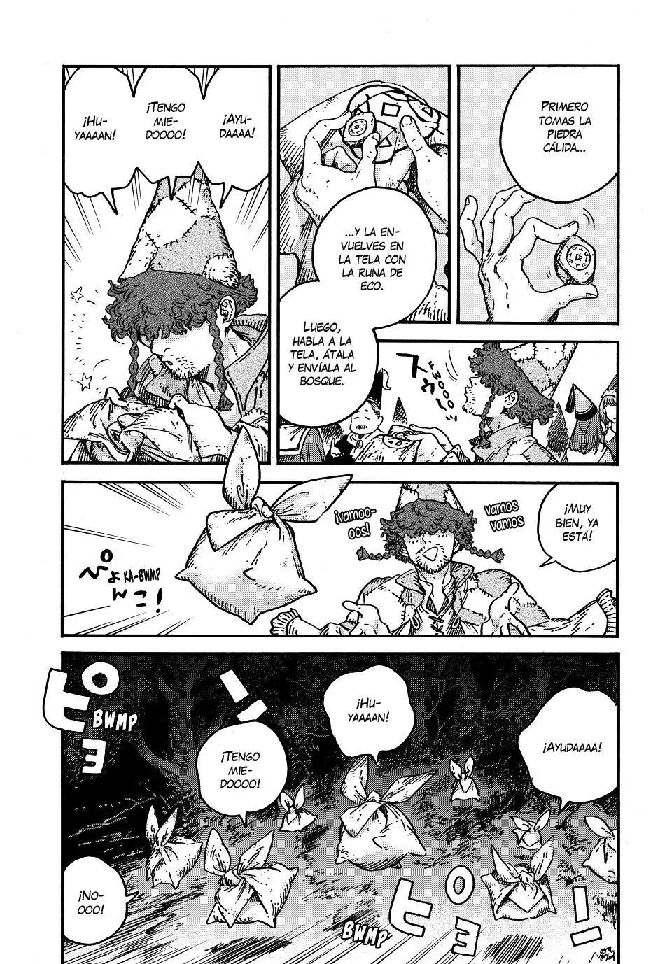 Read Witch Hat Atelier (ES) Manga Online