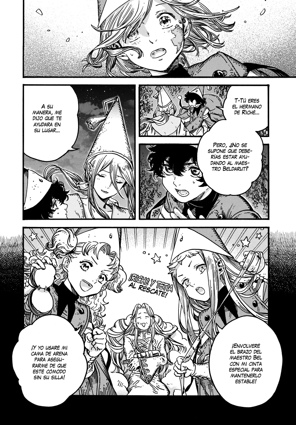 Read Witch Hat Atelier (ES) Manga Online