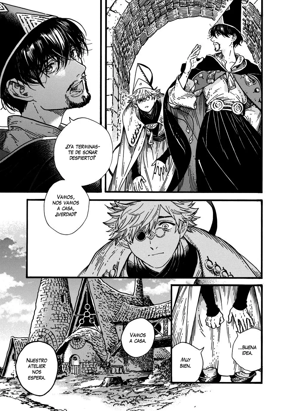 Read Witch Hat Atelier (ES) Manga Online