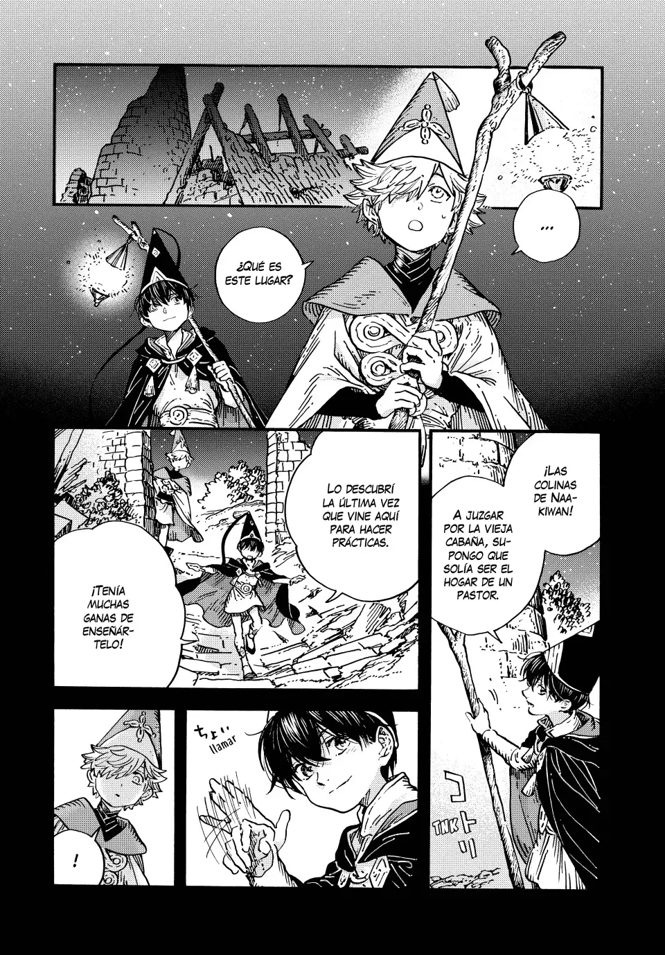 Read Witch Hat Atelier (ES) Manga Online