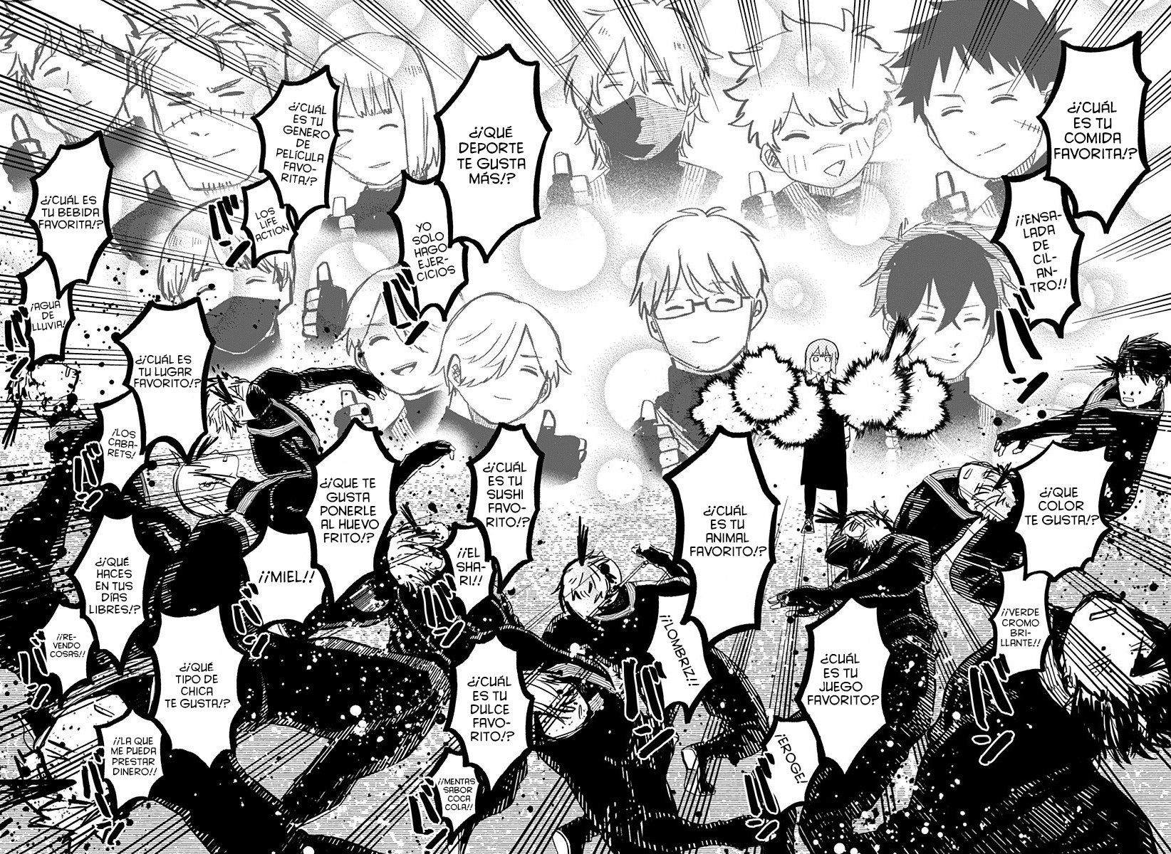 Read YOUCHIEN WARS (ES) Manga Online