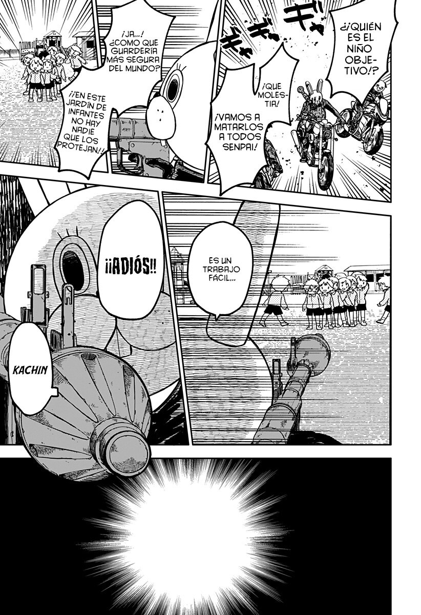 Read YOUCHIEN WARS (ES) Manga Online